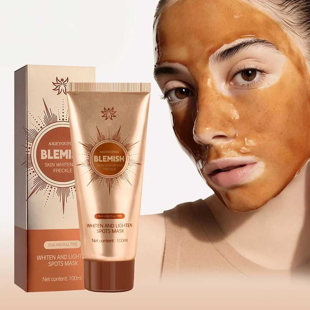 Máscara facial peel-off