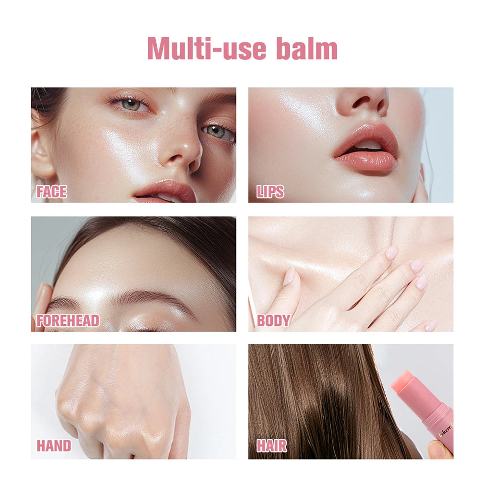 KAHI Korean Moisturizing Lipstick – Collagen Multi Balm Stick