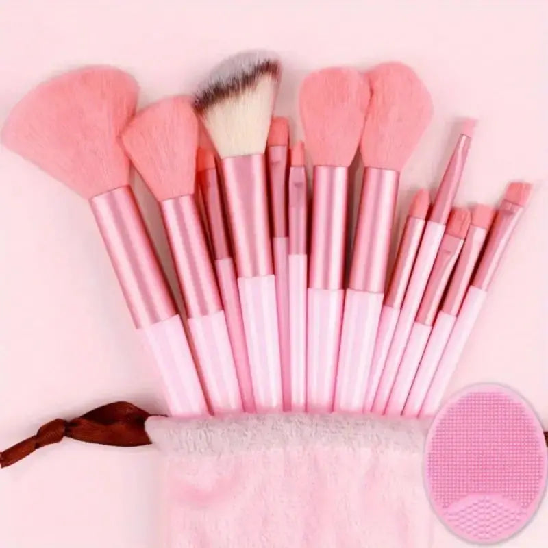 Soft Fluffy Professional Makeup Brush Set