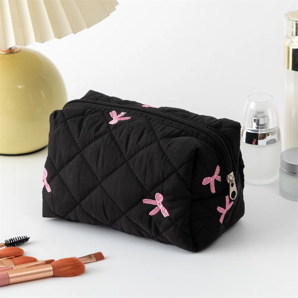 Women's makeup bag