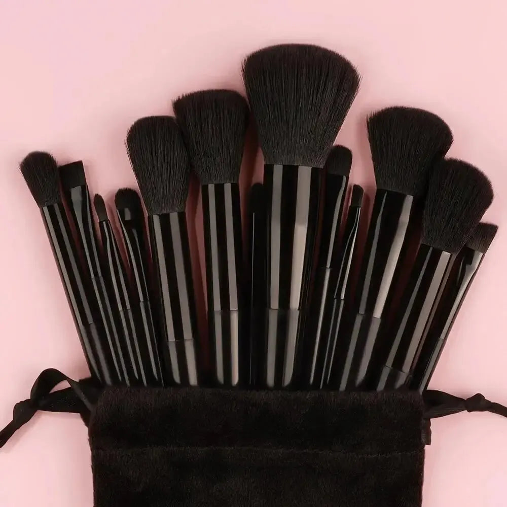 Soft Fluffy Professional Makeup Brush Set