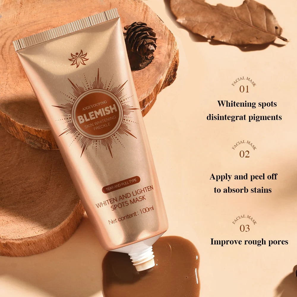 Máscara facial peel-off