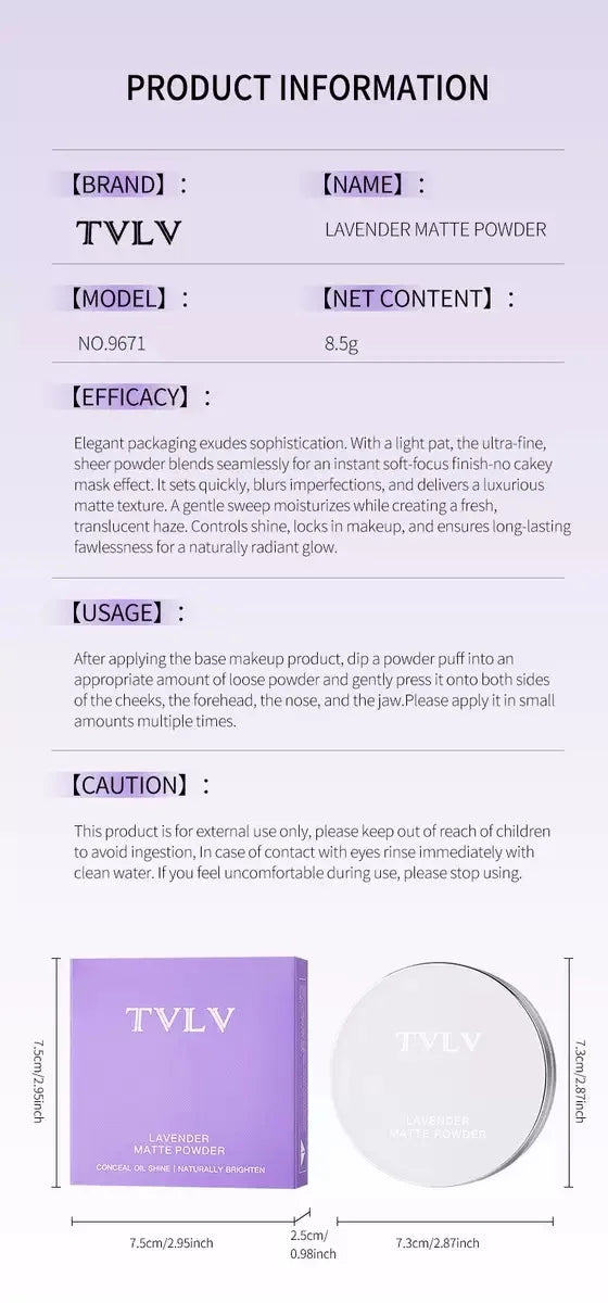 Violet Creamy Powder Contour