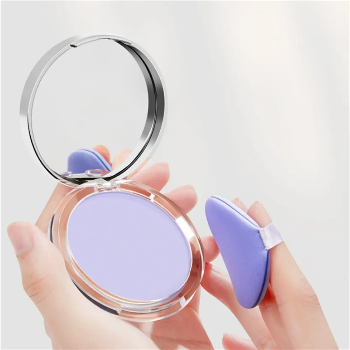 Violet Creamy Powder Contour