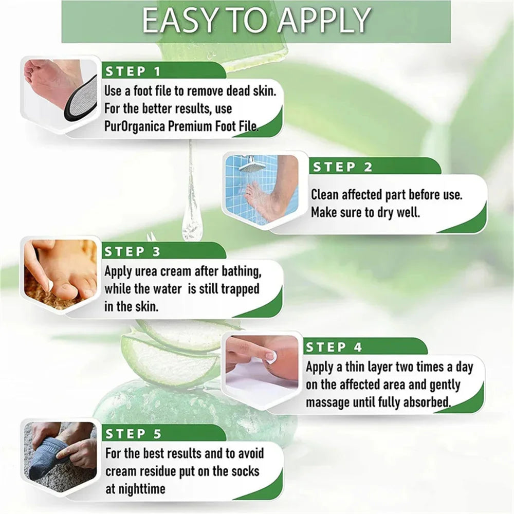 Herbal Foot Cream – Restores, Exfoliates and Moisturizes