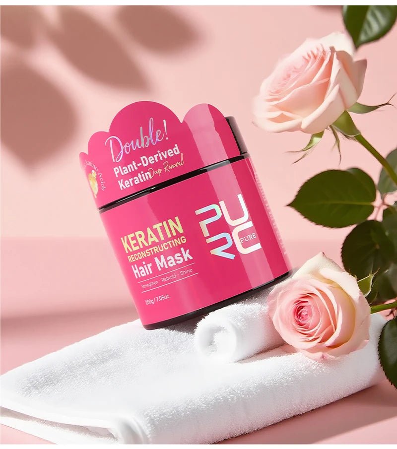 PURC Keratin Hair Mask - Addoree