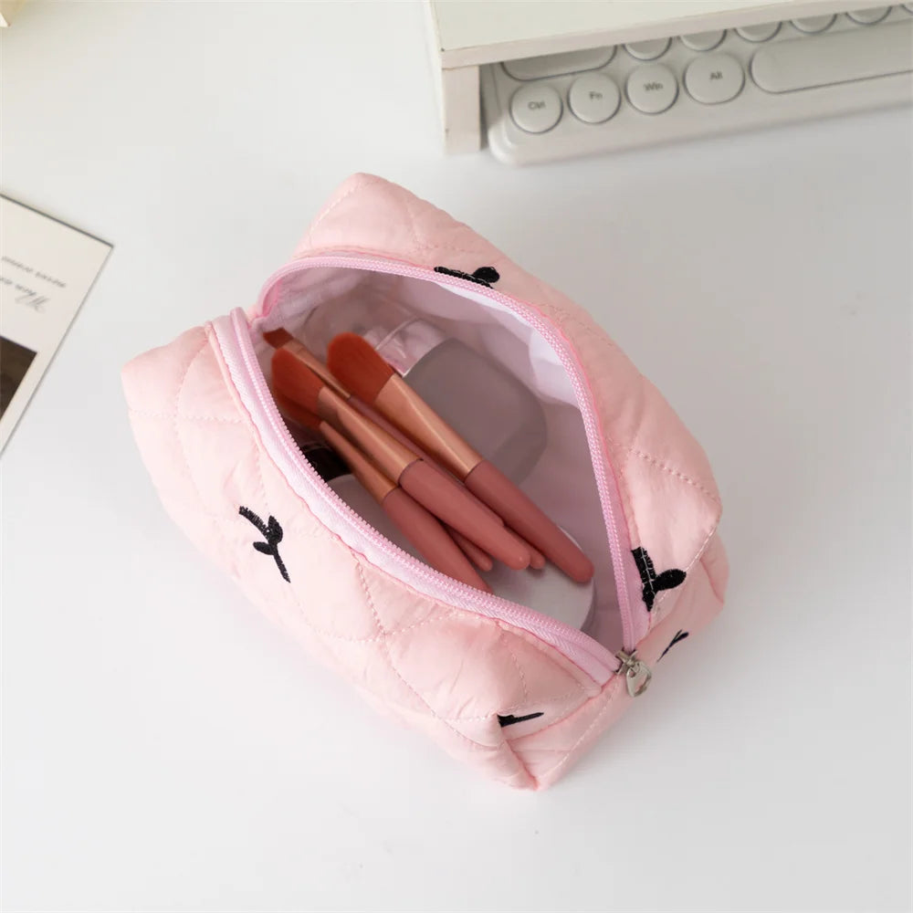 Women's makeup bag