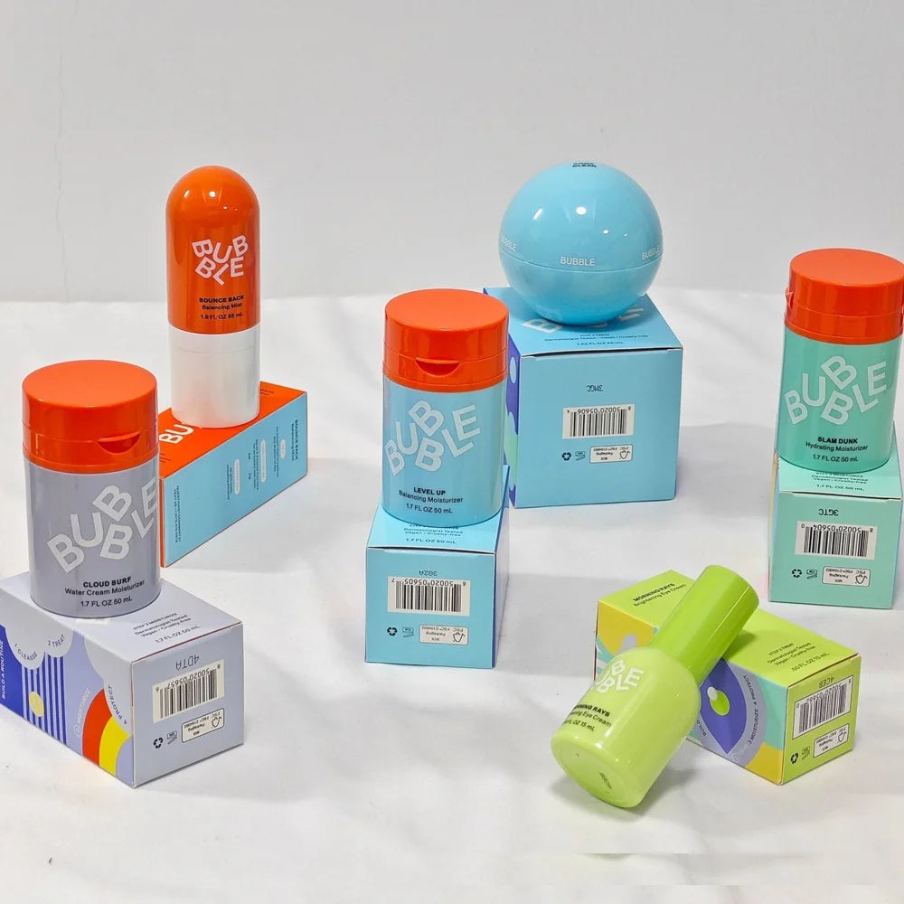 Bubble Skincare Moisturizer 50ml
