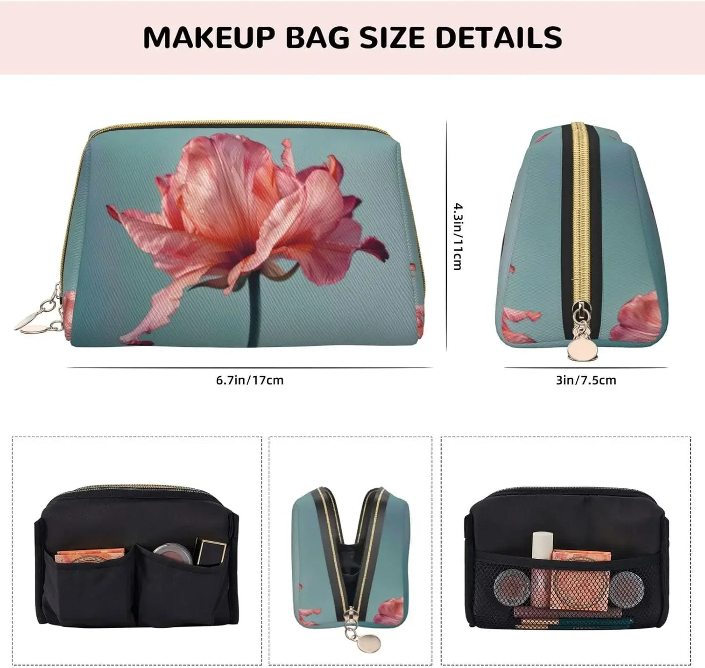 Small makeup bag
