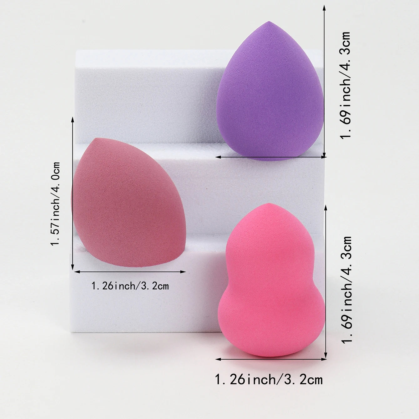 Medium Beauty Sponge Set 6 12 24 36 60 Pieces
