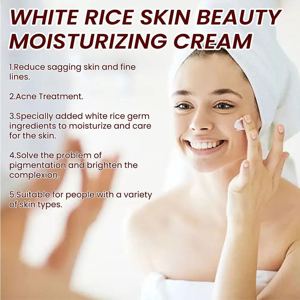 Rice Facial Cream