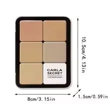 12-Color Concealer & Blush Palette – All-in-One Makeup Kit