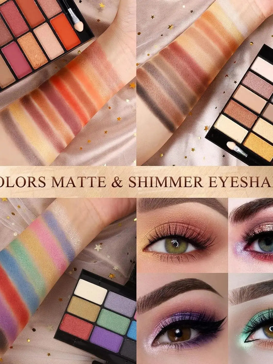 Color Spirit Professional Makeup Kit – Complete Set for Artists
