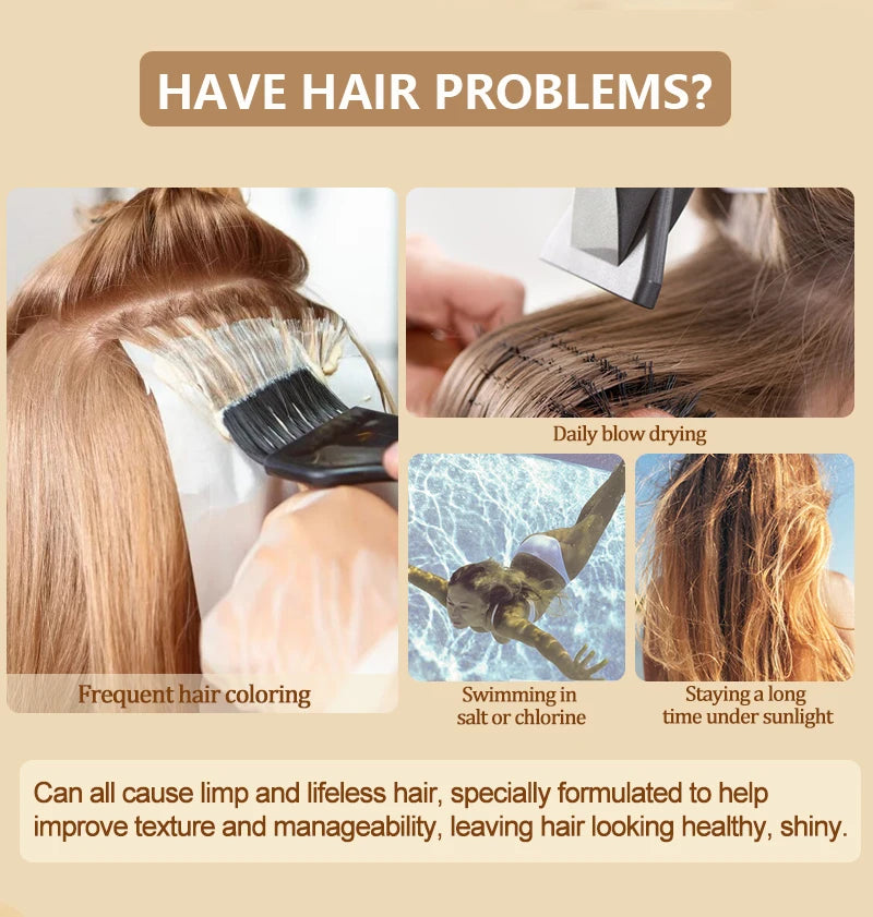 PURC 5s Magical Hair Mask Keratin Treatment