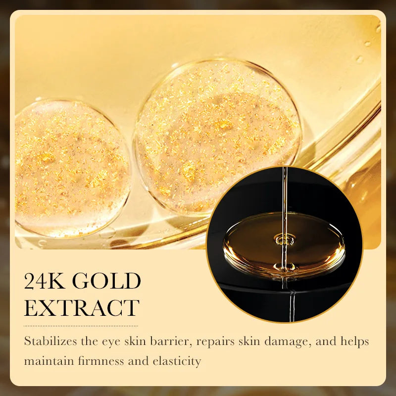 24k Gold Hyaluronic Acid Eye Cream Moisturizing