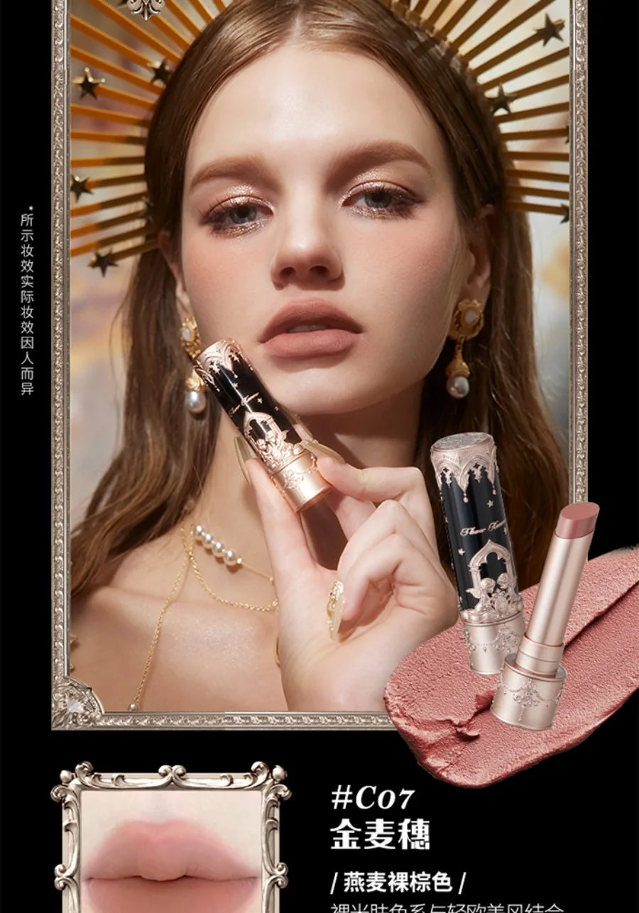 Flower Knows Little Angel Lipstick – Velvet Matte, Waterproof & Vegan