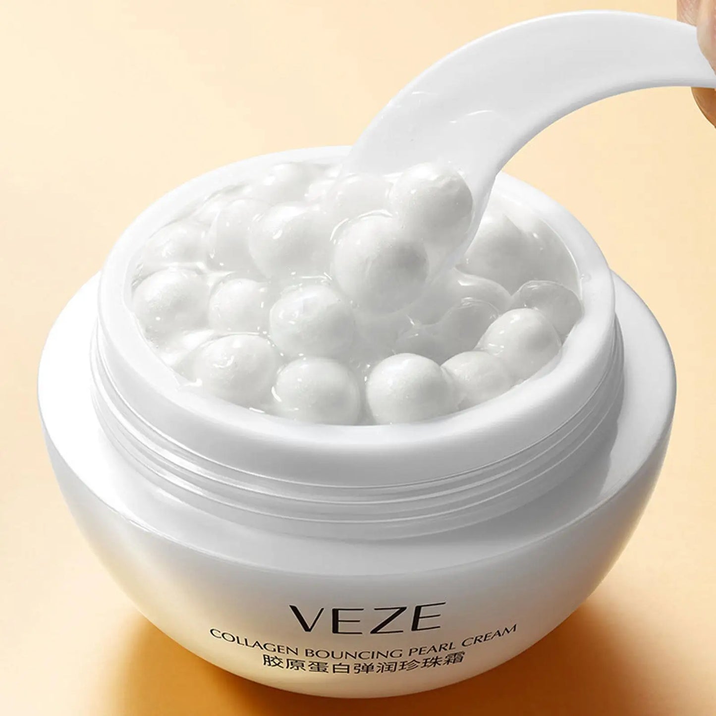 Collagen Pearl Facial Cream Nourishing Moisturizing