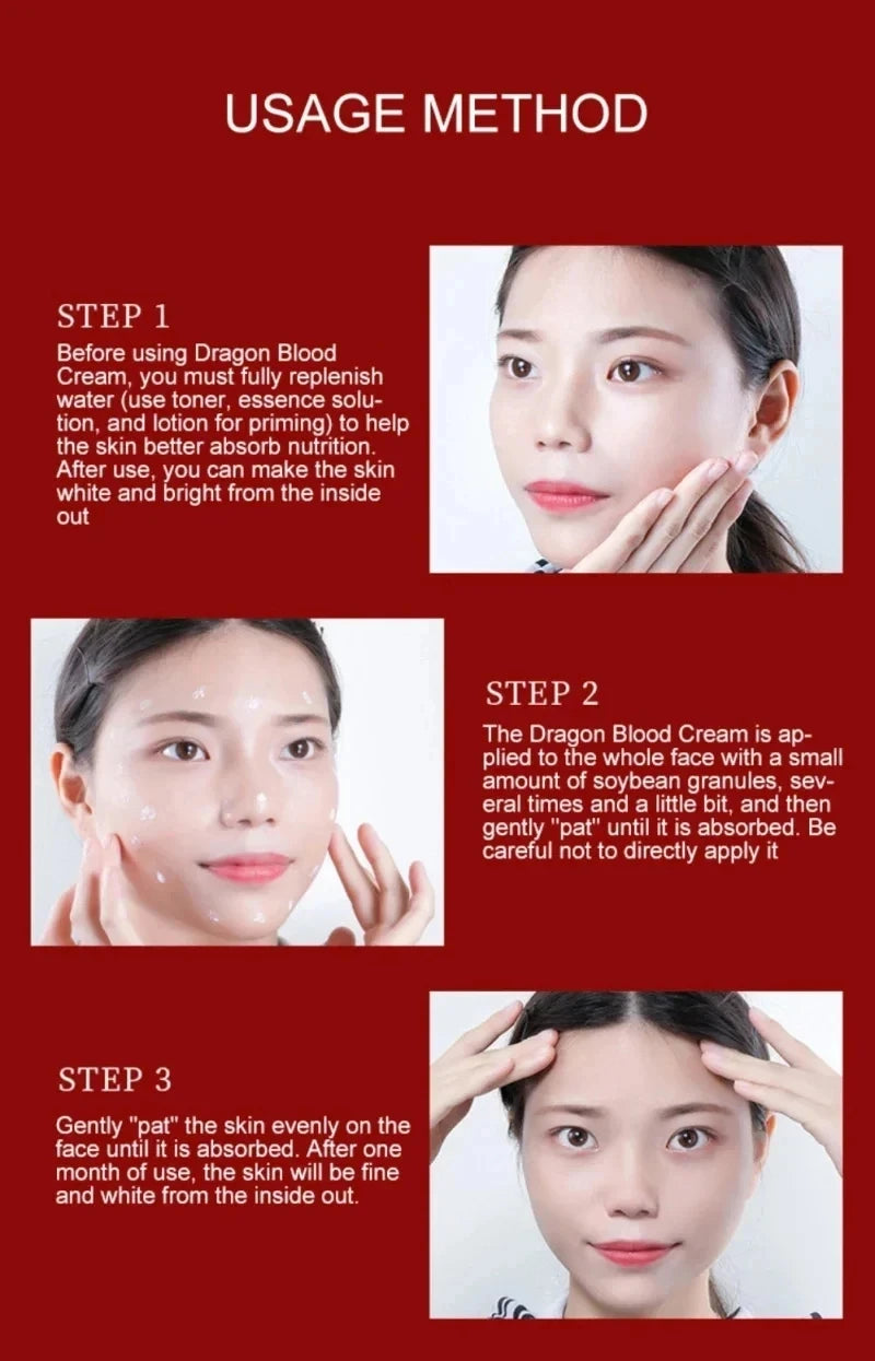 Dragon’s Blood Cream – Firm & Radiant Skin