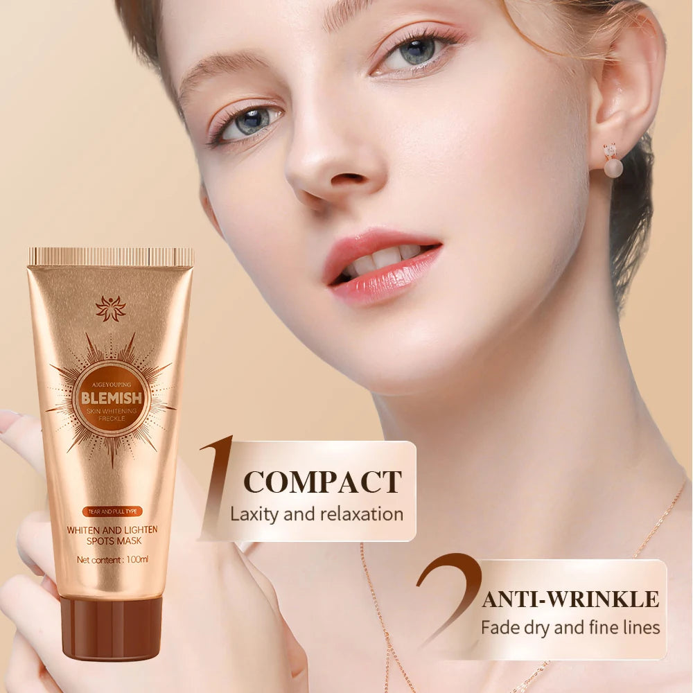 Máscara facial peel-off