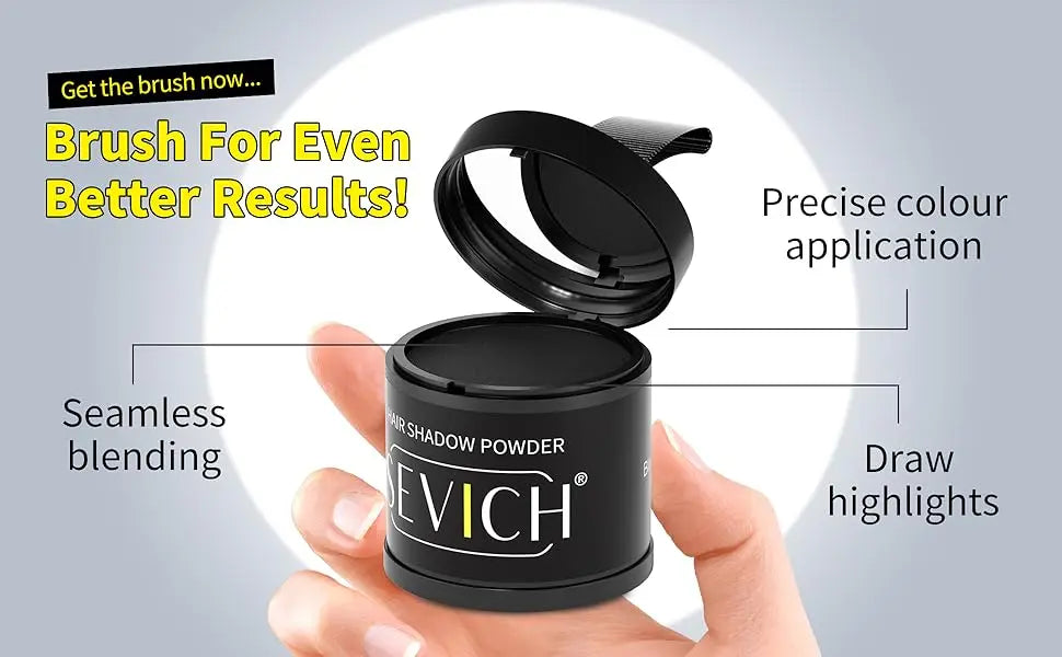SEVICH Powder – Instant Root Coverage