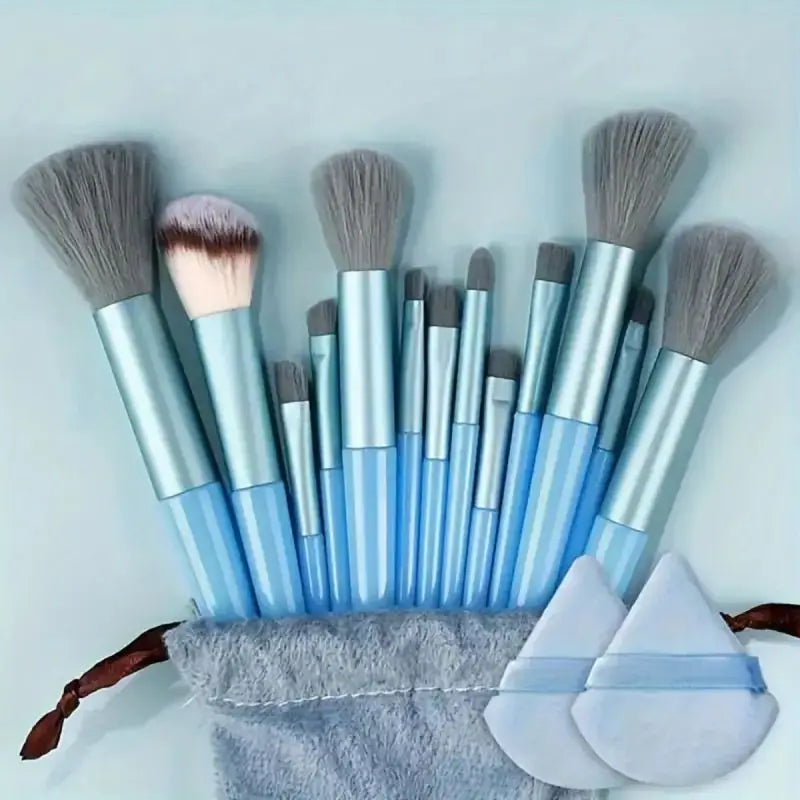Soft Fluffy Professional Makeup Brush Set