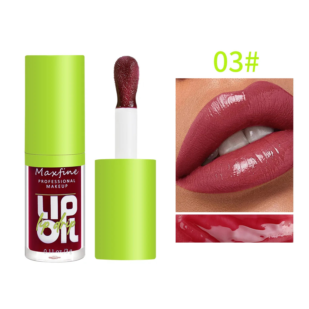 Waterproof Long-lasting Lip Gloss Non-stick Cup