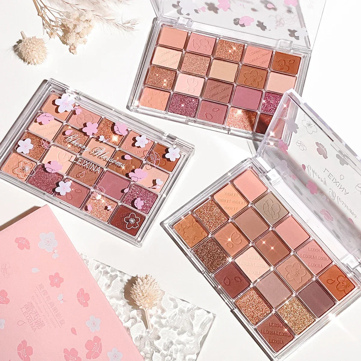 20 Color Eyeshadow Palette Shimmer Matte Long Lasting