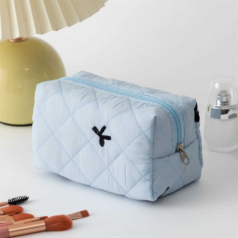 Women's makeup bag