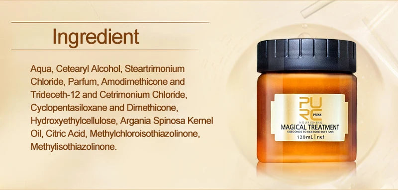 PURC 5s Magical Hair Mask Keratin Treatment
