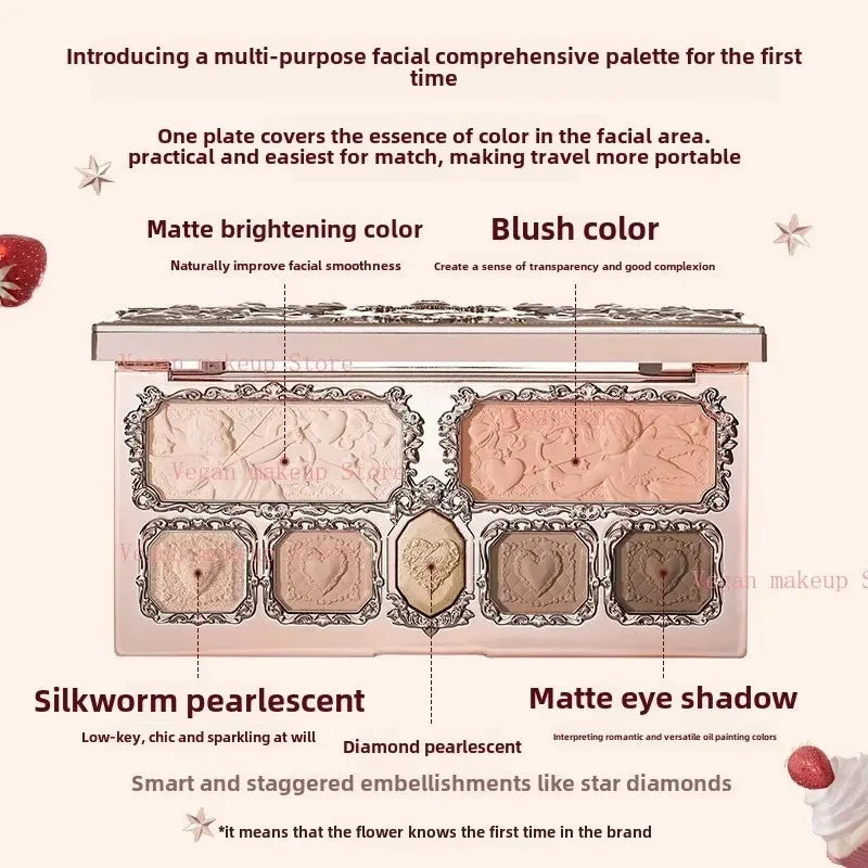 Flower Knows Makeup Set β Exclusive Collection (10 to 13 Pieces)