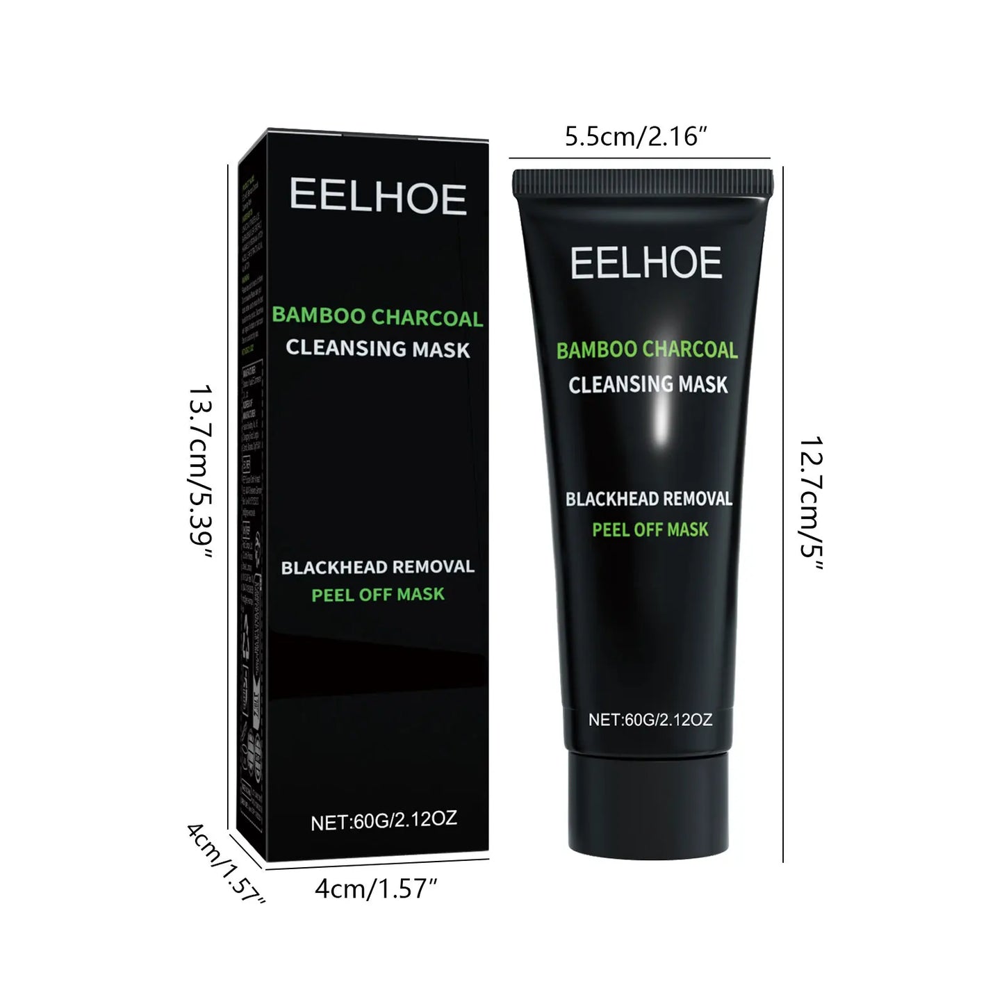 Bamboo Charcoal Peel-Off Mask
