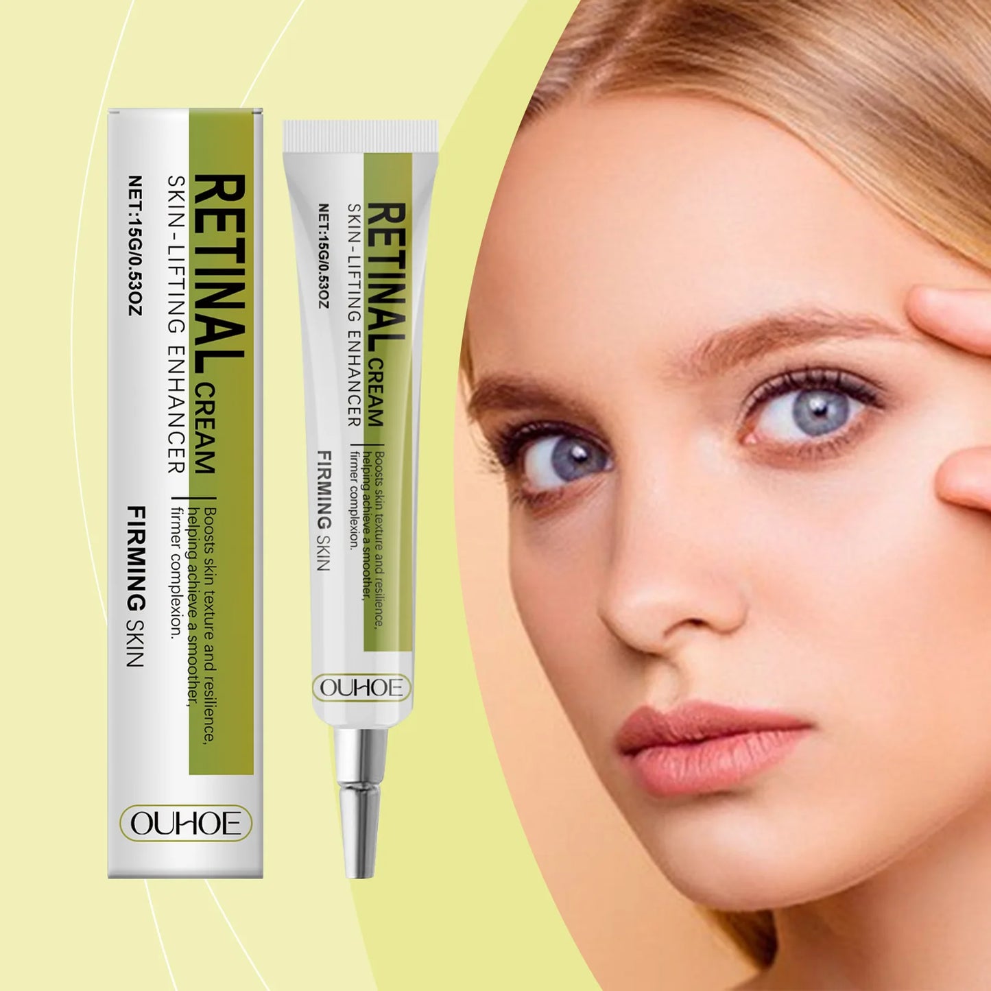 Retinal Anti-Wrinkle Cream – Firming, Moisturizing & Smoothing