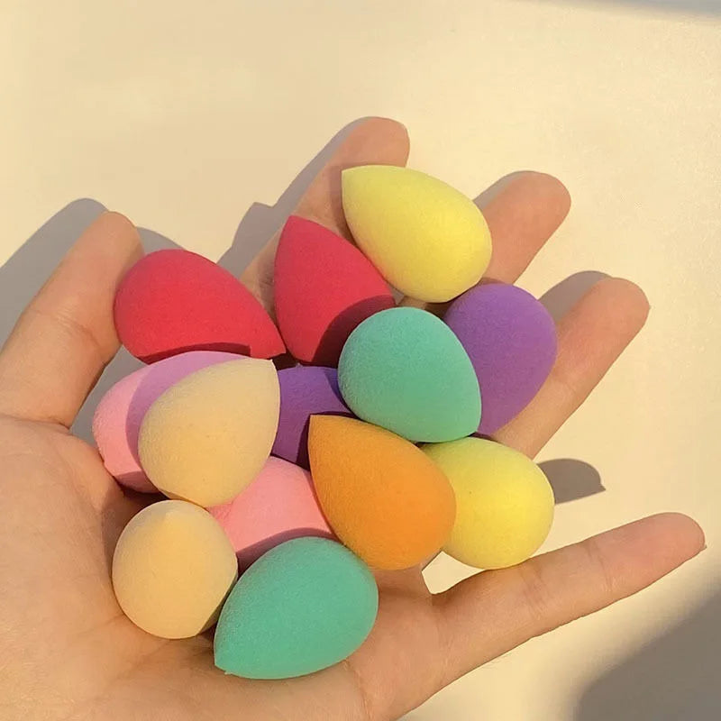6Pcs Mini Makeup Sponge Powder Puff Set