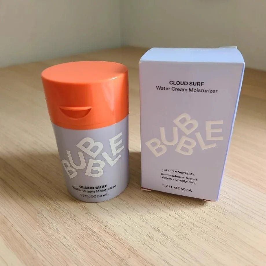 Bubble Skincare Moisturizer 50ml