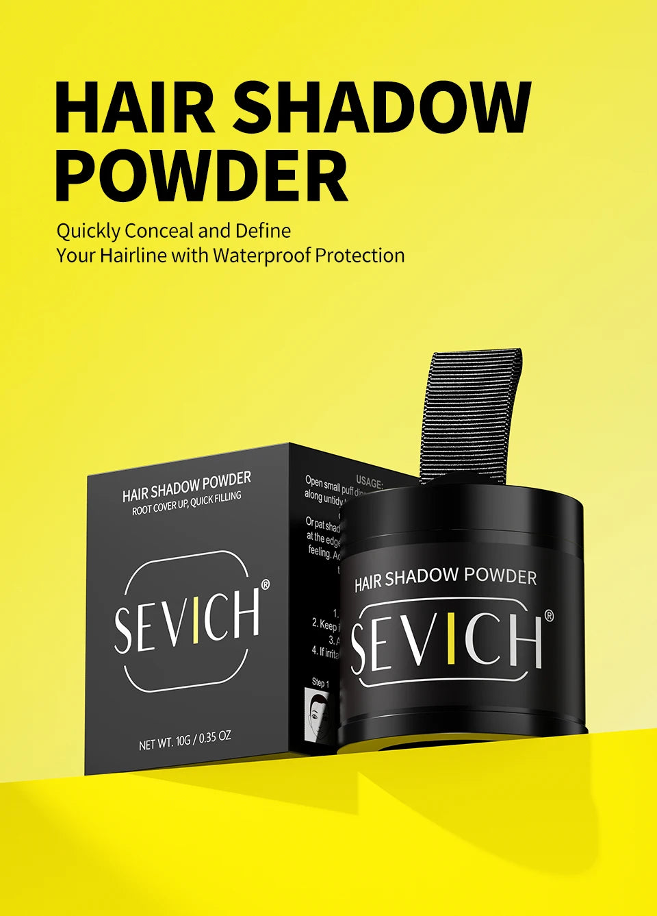 SEVICH Powder – Instant Root Coverage