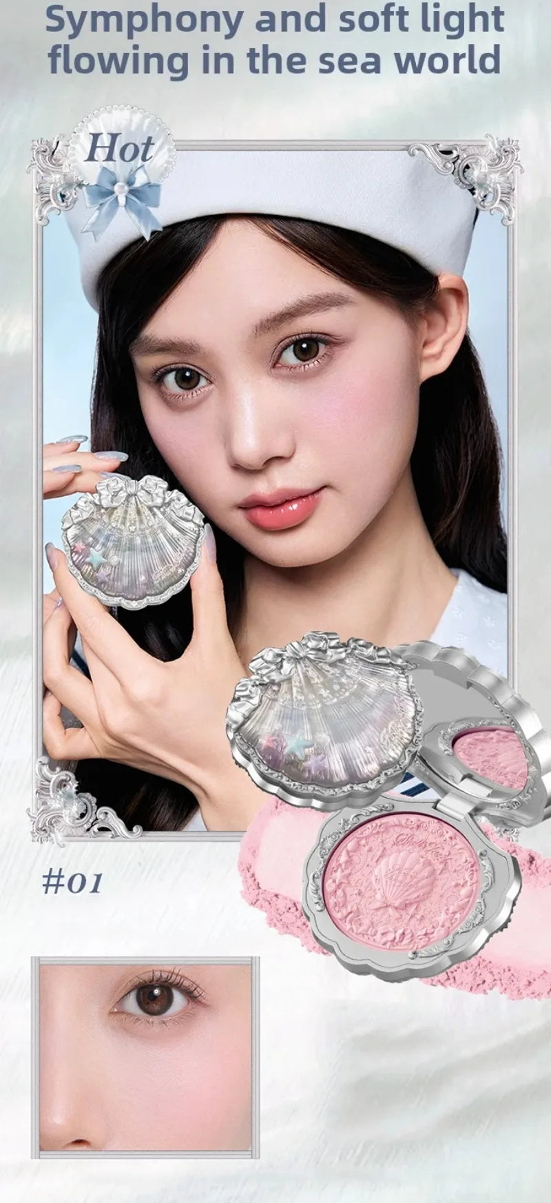 Flower Knows Makeup Set β Exclusive Collection (10 to 13 Pieces)