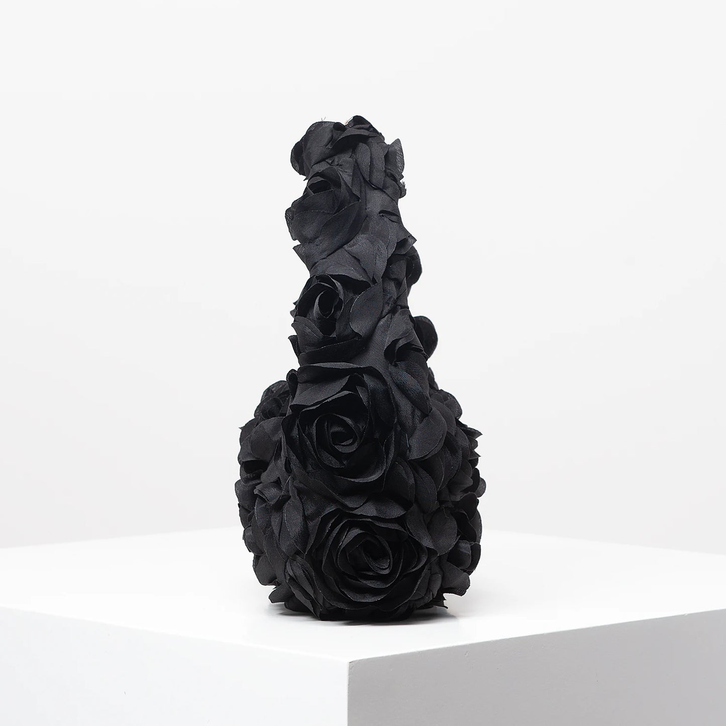 Elegant 3D Rose Handbag - Addoree