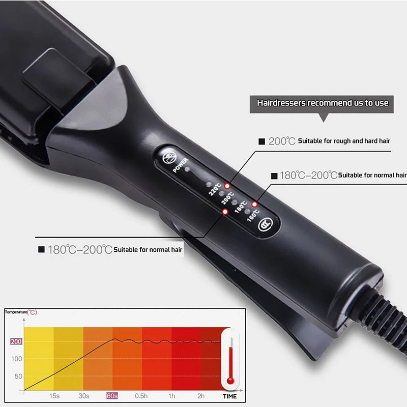 Wave Curler – Voluminous Curls with Ease