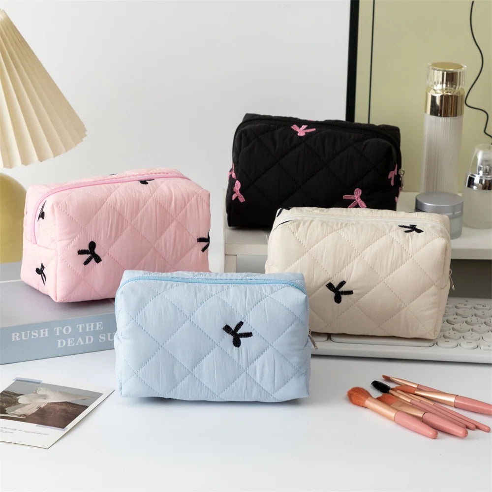 Women's makeup bag