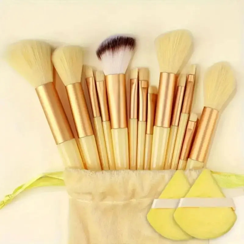 Soft Fluffy Professional Makeup Brush Set