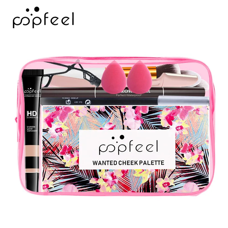 POPFEEL All-in-One Makeup Kit – Complete Beauty Gift Set