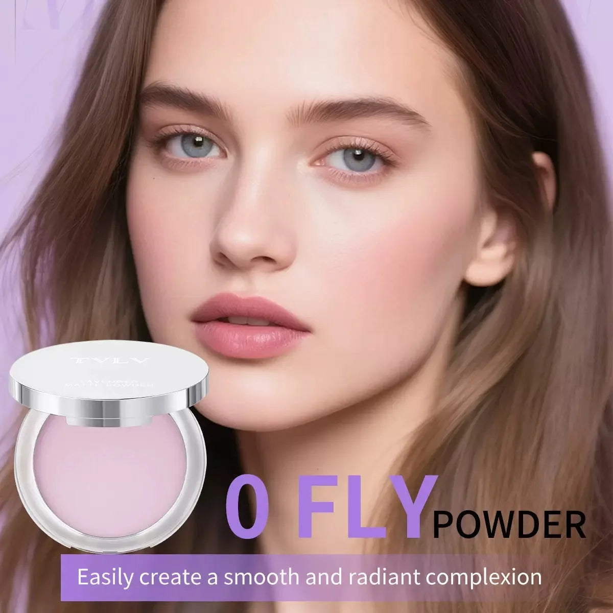 Violet Creamy Powder Contour