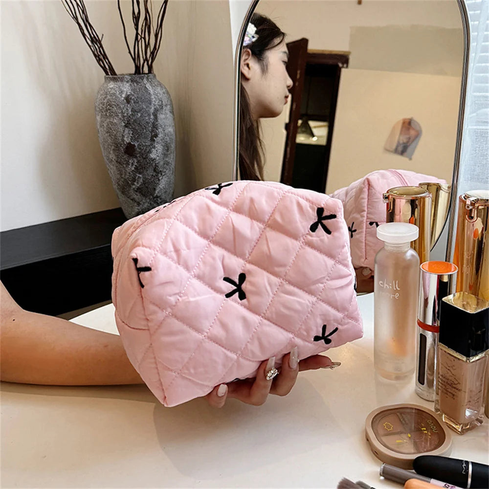 Women's makeup bag