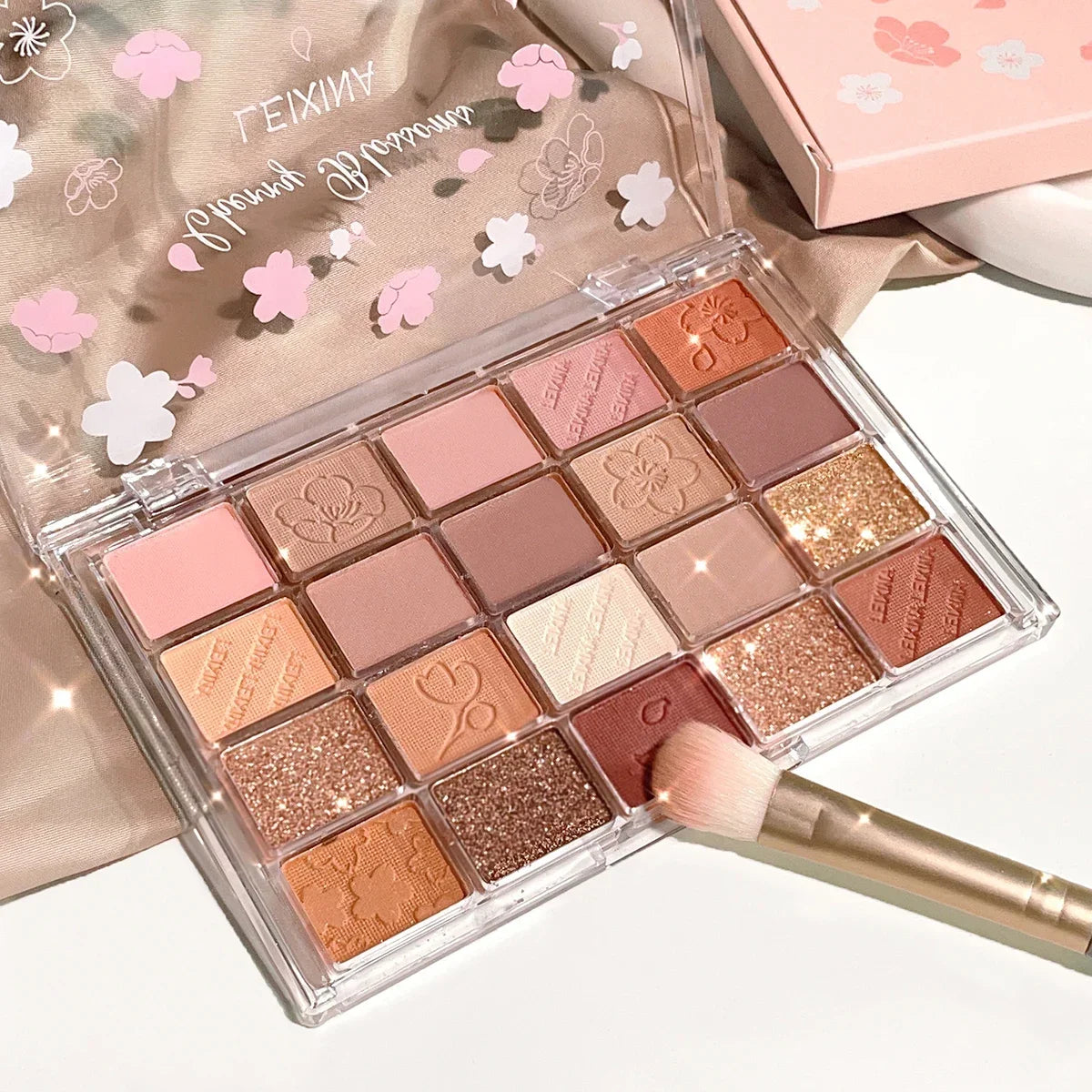 20 Color Eyeshadow Palette Shimmer Matte Long Lasting