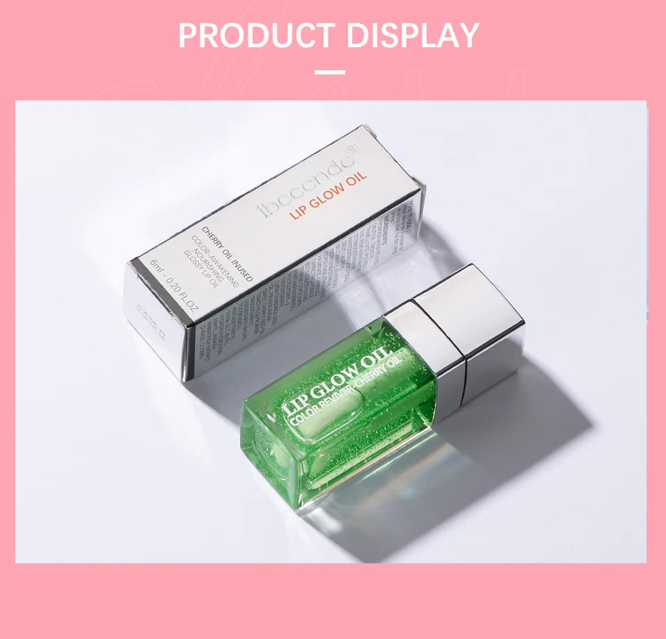 Moisturizing Lip Balm Gloss Lip Oil Care