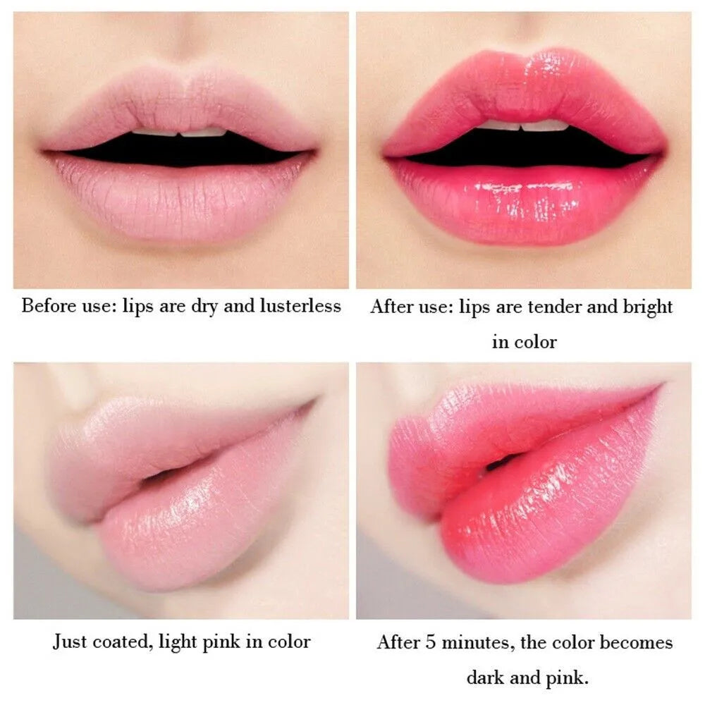Aloe Vera Magic Lip Balm – Color Changing & Moisturizing