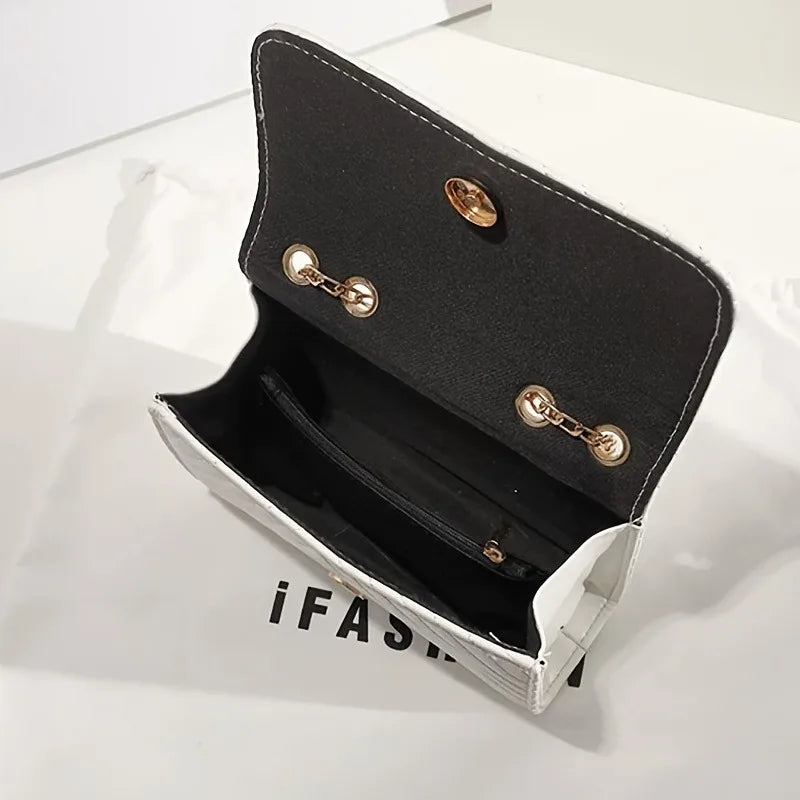 Luxury Embroidered Crossbody Bag