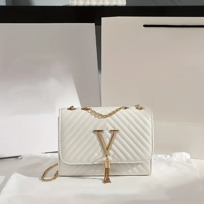 Luxury Embroidered Crossbody Bag
