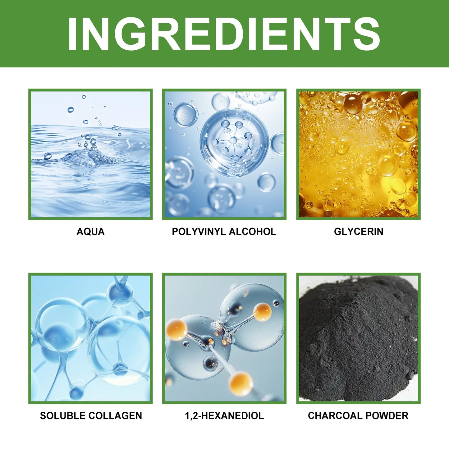 Bamboo Charcoal Peel-Off Mask