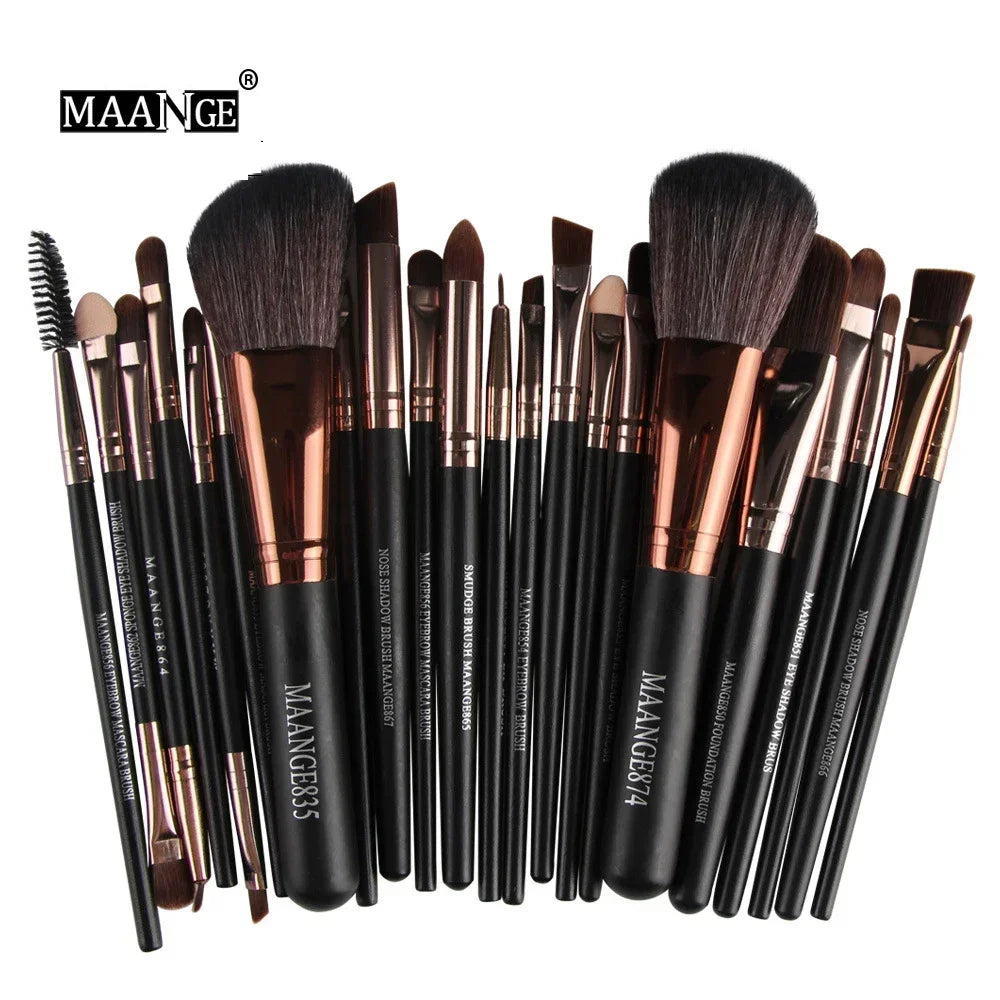 Professional Makeup Brush Set 3 13 22 Pcs